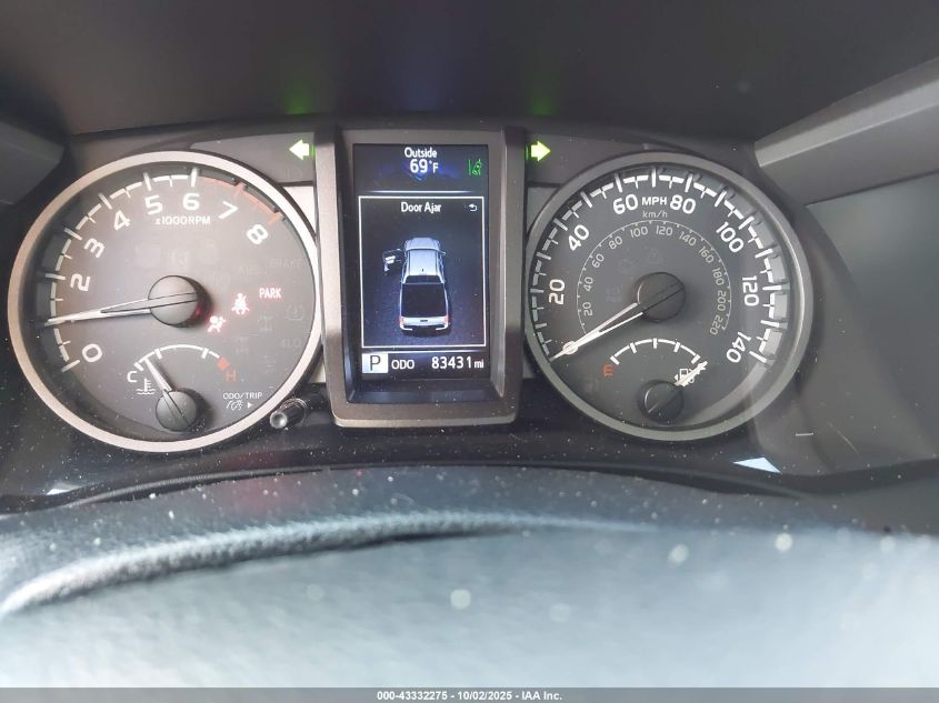 2019 Toyota Tacoma Trd Pro VIN: 5TFCZ5AN2KX178061 Lot: 43332275