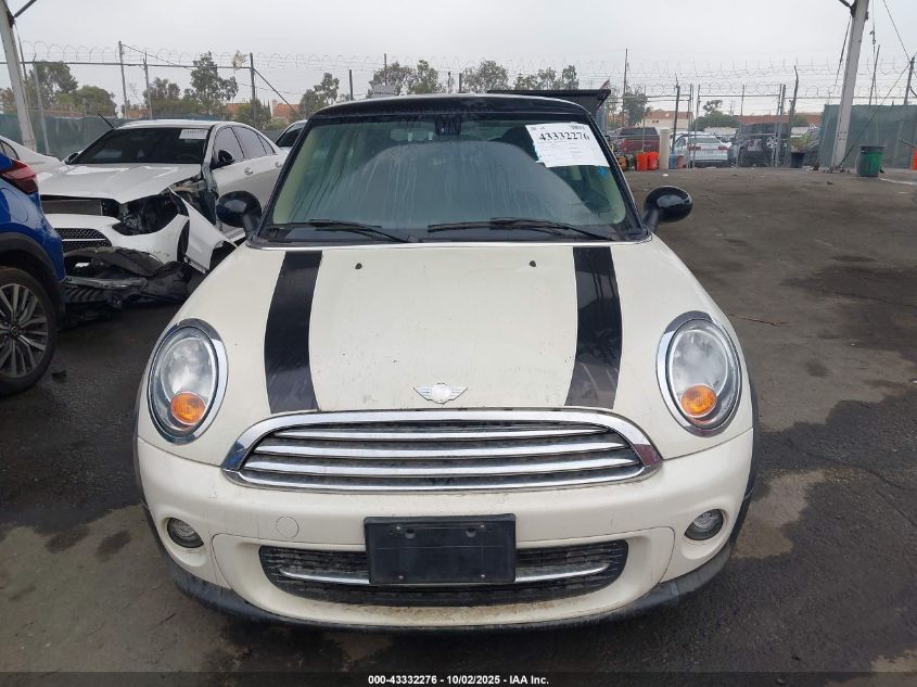 2013 Mini Hardtop Cooper VIN: WMWSU3C58DT690619 Lot: 43332276