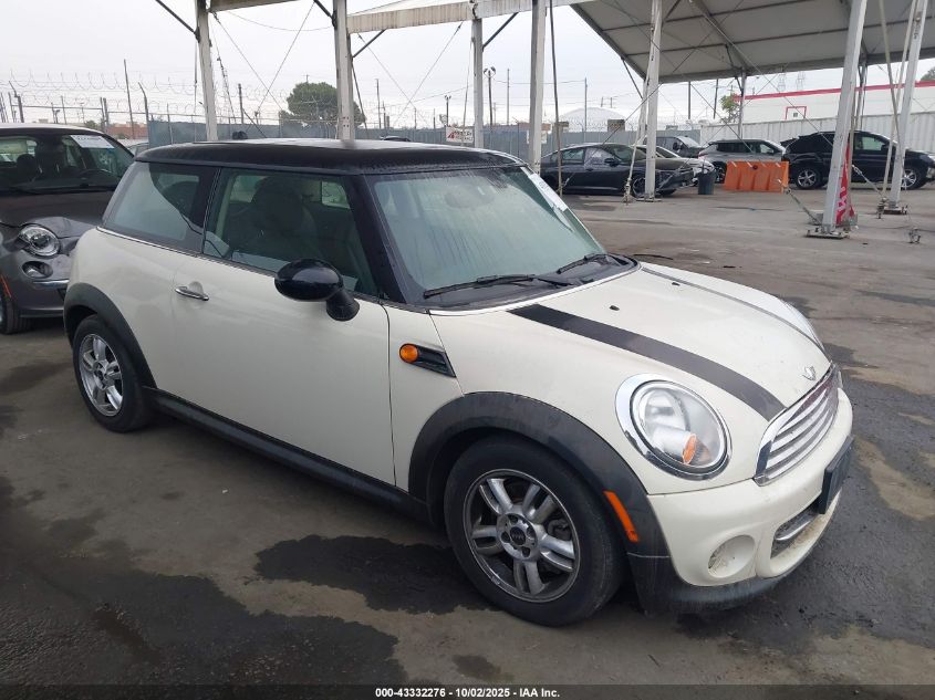 2013 Mini Hardtop Cooper VIN: WMWSU3C58DT690619 Lot: 43332276