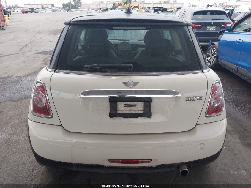 2013 Mini Hardtop Cooper VIN: WMWSU3C58DT690619 Lot: 43332276