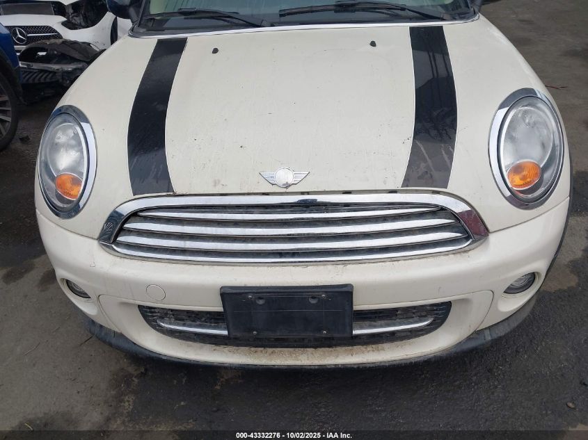 2013 Mini Hardtop Cooper VIN: WMWSU3C58DT690619 Lot: 43332276
