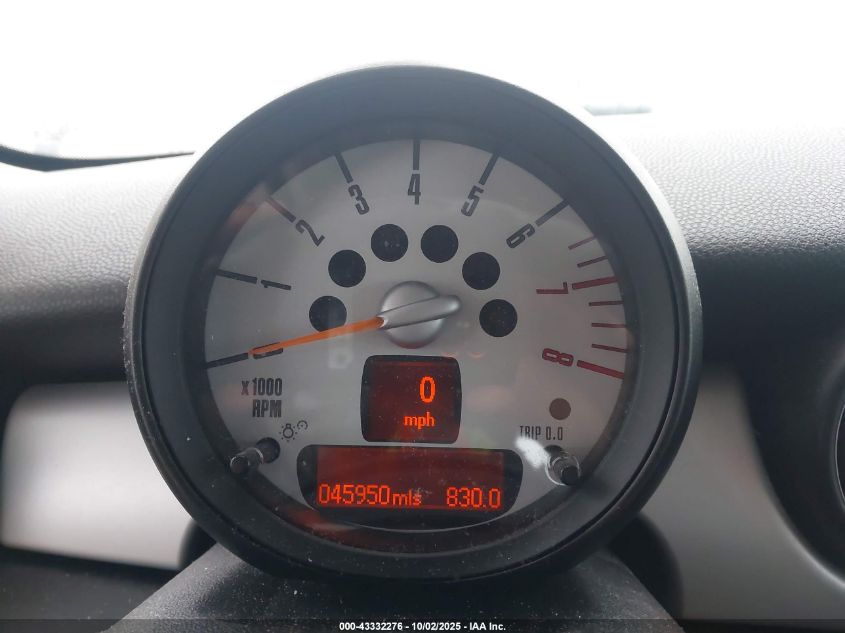 2013 Mini Hardtop Cooper VIN: WMWSU3C58DT690619 Lot: 43332276