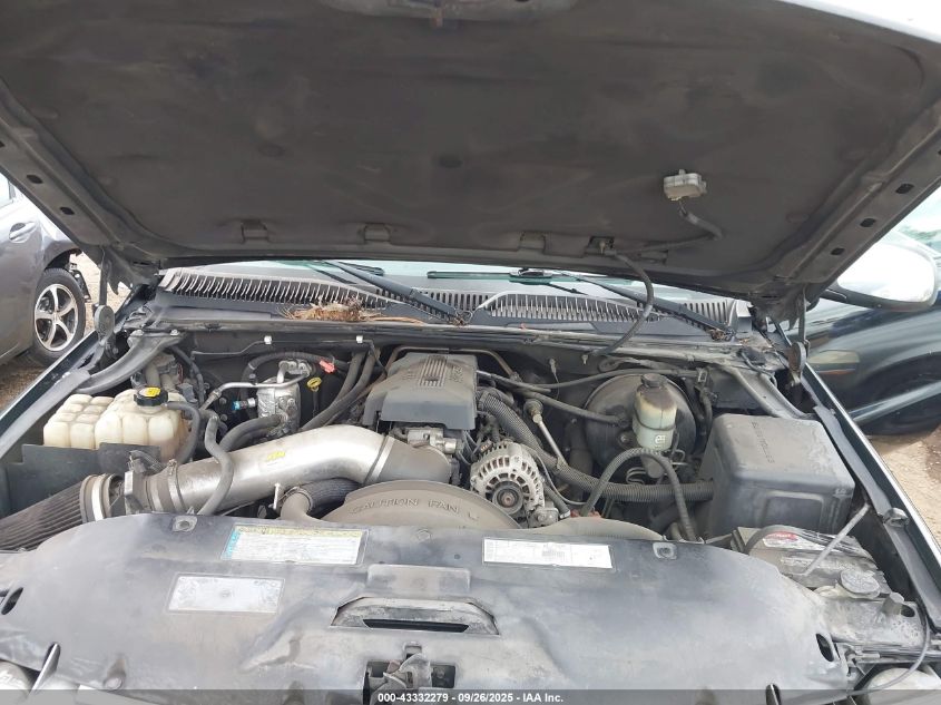 2000 Chevrolet Silverado 1500 Ls VIN: 1GCEC19T8YZ329018 Lot: 43332279