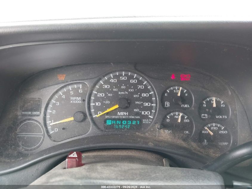 2000 Chevrolet Silverado 1500 Ls VIN: 1GCEC19T8YZ329018 Lot: 43332279