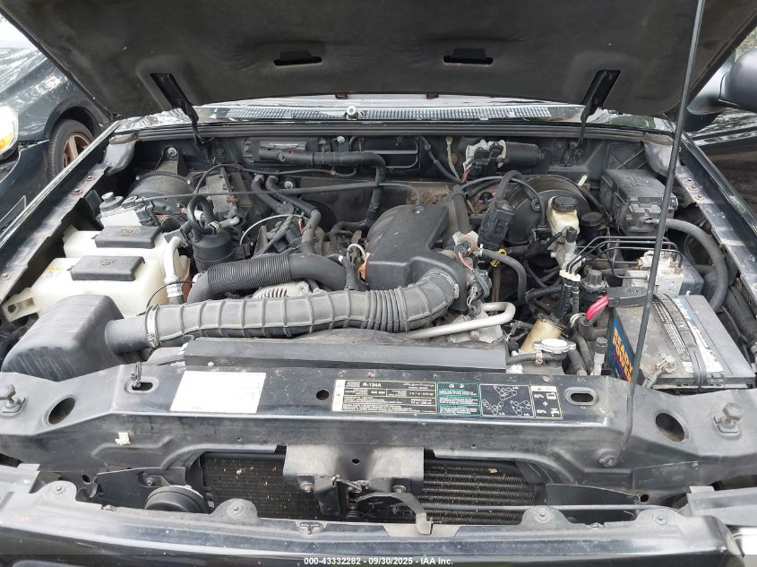 2004 Ford Ranger Edge/Tremor/Xl/Xlt VIN: 1FTYR14U74PB17700 Lot: 43332282