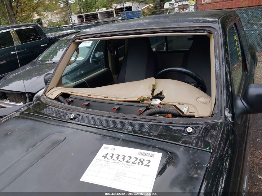 2004 Ford Ranger Edge/Tremor/Xl/Xlt VIN: 1FTYR14U74PB17700 Lot: 43332282