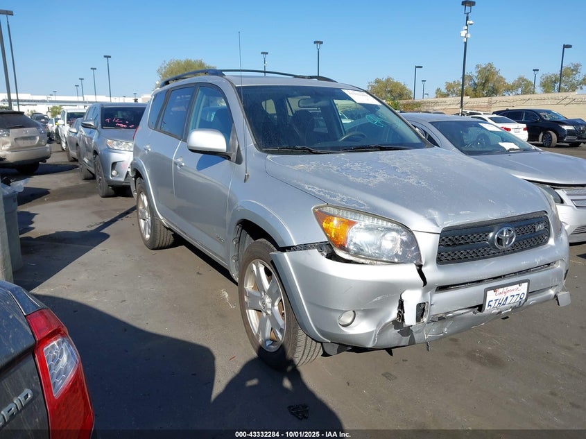 2006 Toyota Rav4 Sport V6 silver other gasoline JTMZK32V865000075 photo #1