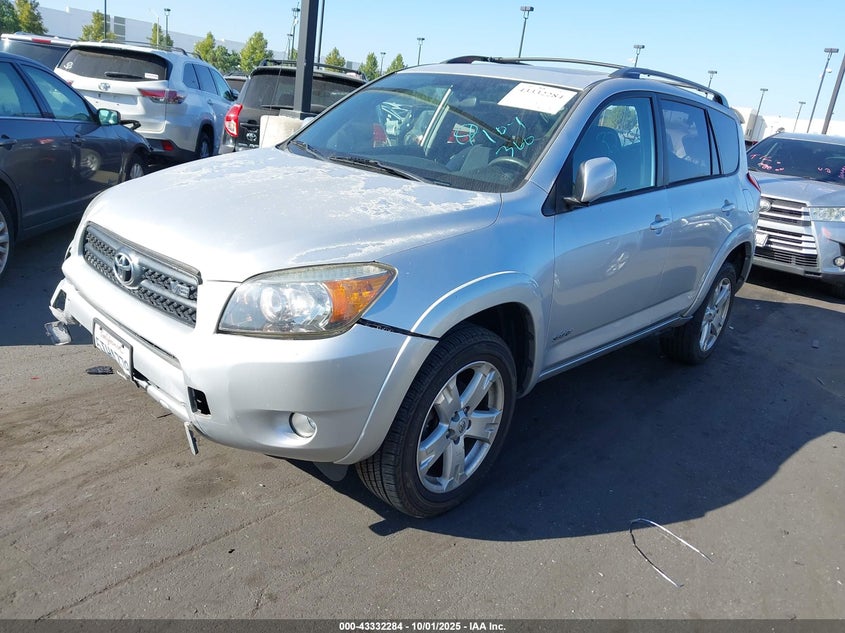 2006 Toyota Rav4 Sport V6 silver other gasoline JTMZK32V865000075 photo #3