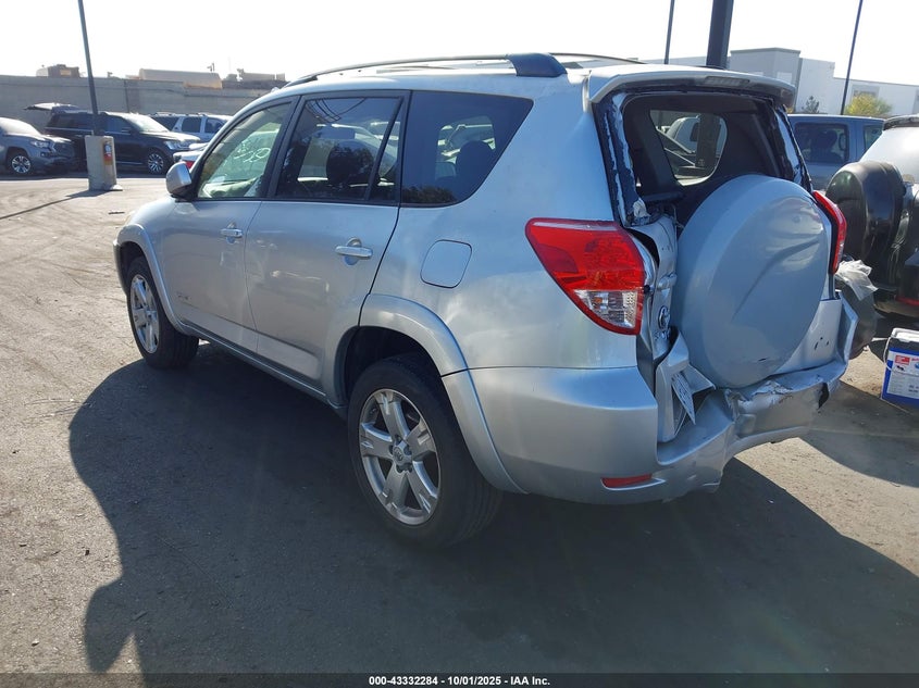 2006 Toyota Rav4 Sport V6 silver other gasoline JTMZK32V865000075 photo #4