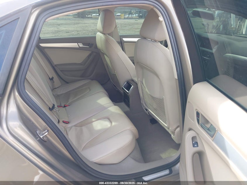 2009 Audi A4 2.0T Premium VIN: WAULF78K29N025019 Lot: 43332289