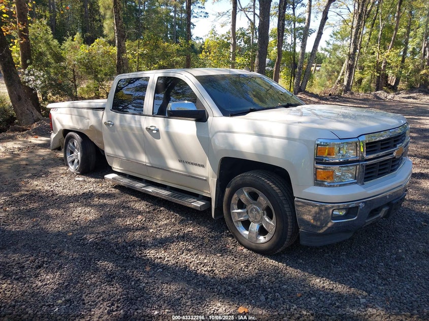 CHEVROLET SILVERADO 1500 2LZ