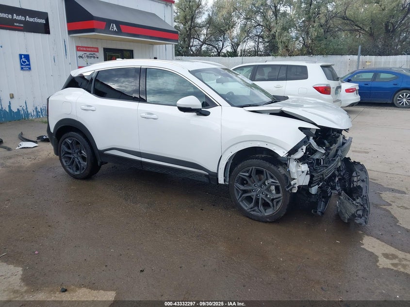 NISSAN KICKS SR INTELLIGENT AWD