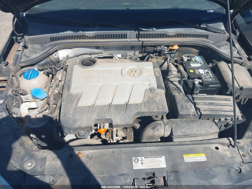 2013 VOLKSWAGEN JETTA 2.0L TDI - 3VWLL7AJ2DM435672