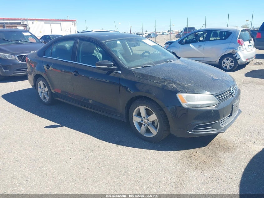 2013 VOLKSWAGEN JETTA 2.0L TDI - 3VWLL7AJ2DM435672