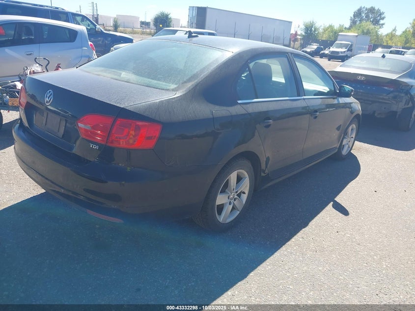 2013 VOLKSWAGEN JETTA 2.0L TDI - 3VWLL7AJ2DM435672