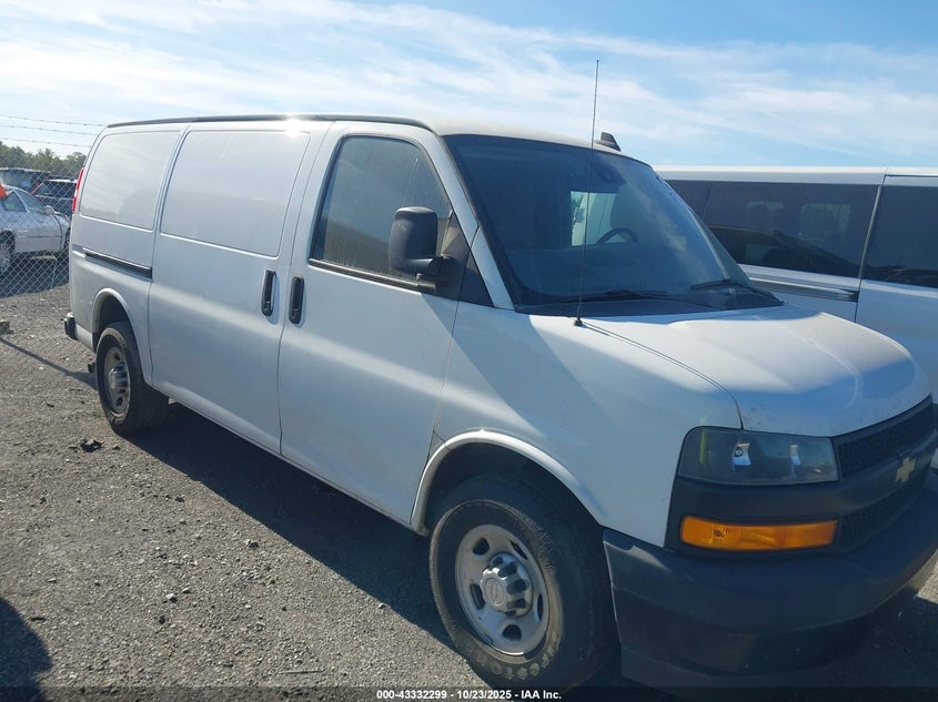 2019 CHEVROLET EXPRESS 3500 WORK VAN