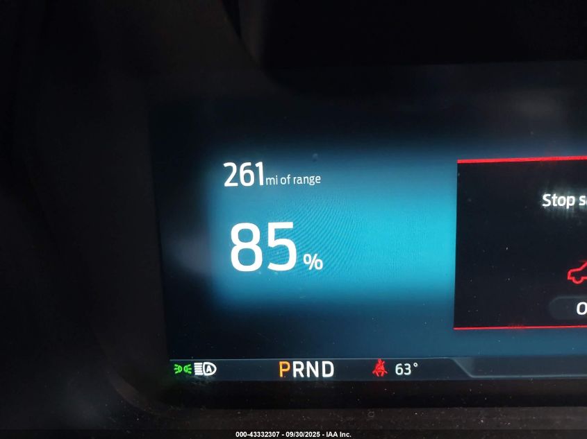 2022 Ford F-150 Lightning Lariat VIN: 1FT6W1EV7NWG05527 Lot: 43332307