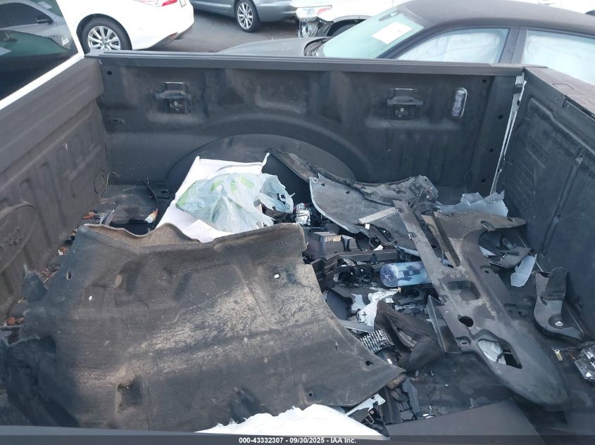 2022 Ford F-150 Lightning Lariat VIN: 1FT6W1EV7NWG05527 Lot: 43332307