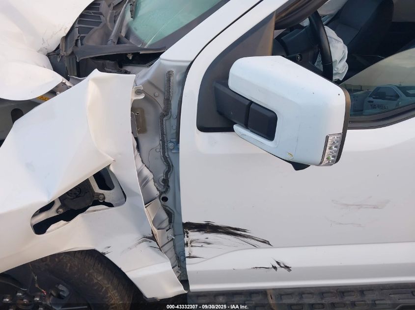 2022 Ford F-150 Lightning Lariat VIN: 1FT6W1EV7NWG05527 Lot: 43332307