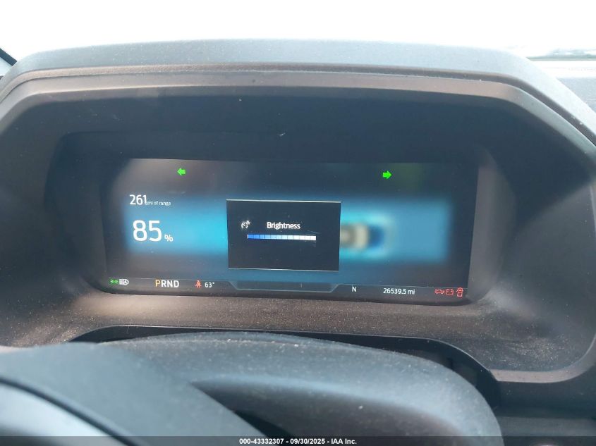 2022 Ford F-150 Lightning Lariat VIN: 1FT6W1EV7NWG05527 Lot: 43332307