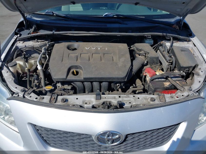 2009 Toyota Corolla Le VIN: 1NXBU40E69Z162409 Lot: 43332308