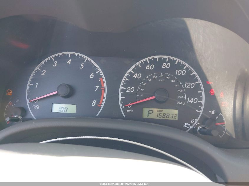 2009 Toyota Corolla Le VIN: 1NXBU40E69Z162409 Lot: 43332308