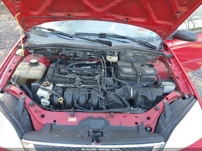 2007 Ford Focus S/Se/Ses VIN: 1FAFP34N37W237222 Lot: 43332309