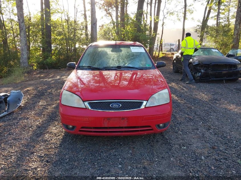 2007 Ford Focus S/Se/Ses VIN: 1FAFP34N37W237222 Lot: 43332309