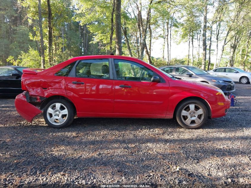 2007 Ford Focus S/Se/Ses VIN: 1FAFP34N37W237222 Lot: 43332309