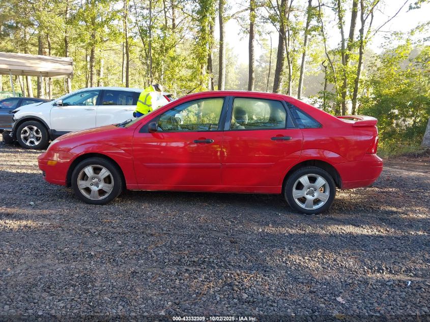 2007 Ford Focus S/Se/Ses VIN: 1FAFP34N37W237222 Lot: 43332309