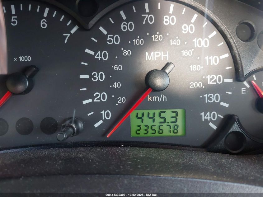 2007 Ford Focus S/Se/Ses VIN: 1FAFP34N37W237222 Lot: 43332309