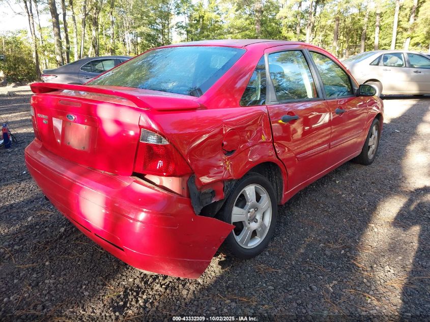 2007 Ford Focus S/Se/Ses VIN: 1FAFP34N37W237222 Lot: 43332309