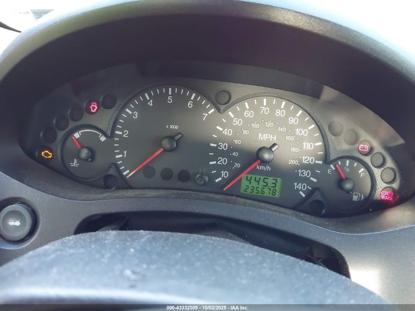 2007 Ford Focus S/Se/Ses VIN: 1FAFP34N37W237222 Lot: 43332309