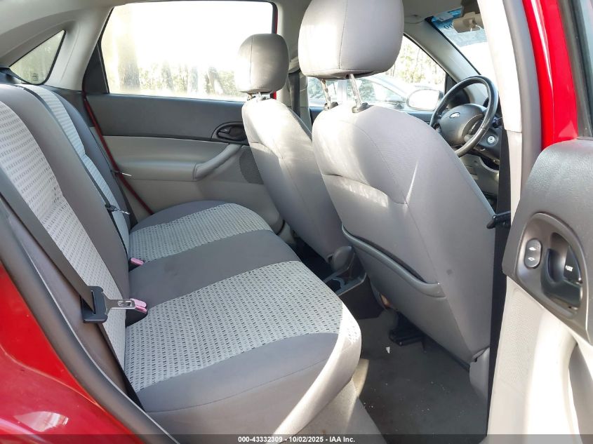 2007 Ford Focus S/Se/Ses VIN: 1FAFP34N37W237222 Lot: 43332309