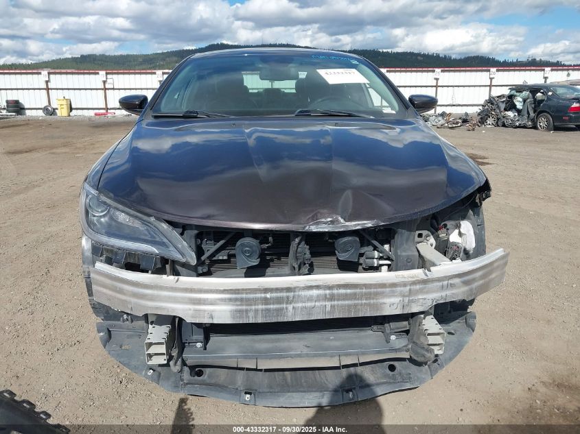 2015 Chrysler 200 C VIN: 1C3CCCEG6FN524832 Lot: 43332317