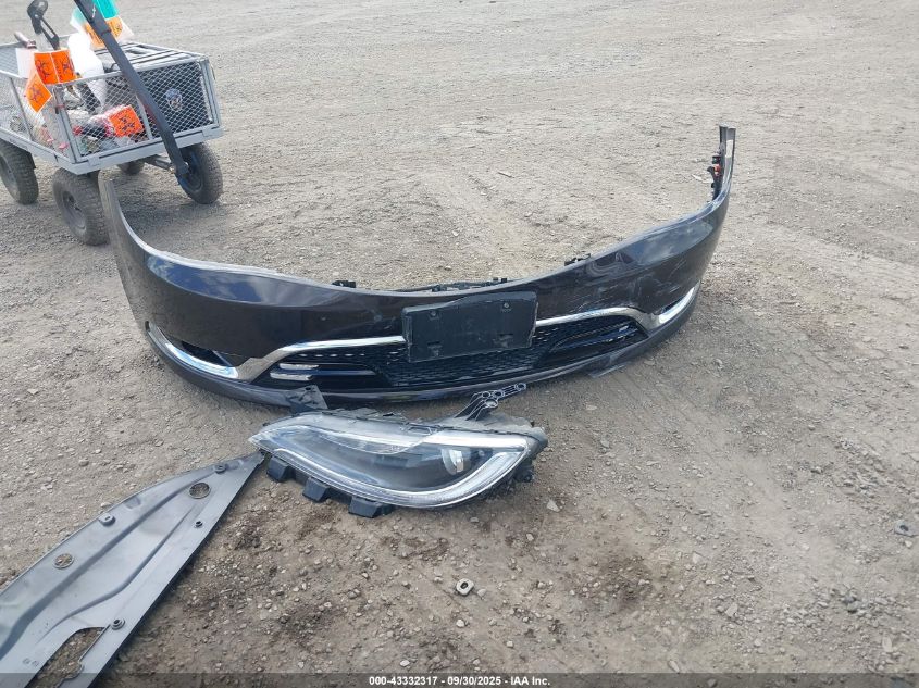 2015 Chrysler 200 C VIN: 1C3CCCEG6FN524832 Lot: 43332317