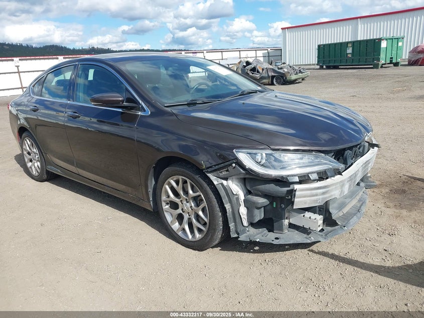 2015 CHRYSLER 200 C - 1C3CCCEG6FN524832