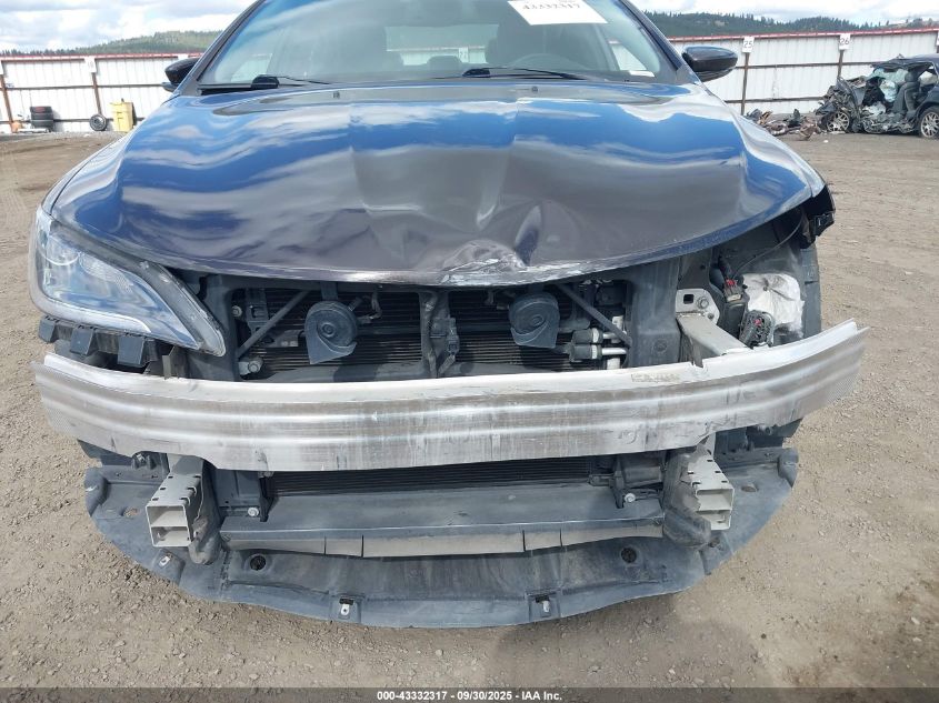 2015 Chrysler 200 C VIN: 1C3CCCEG6FN524832 Lot: 43332317