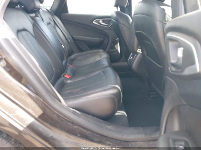 2015 Chrysler 200 C VIN: 1C3CCCEG6FN524832 Lot: 43332317