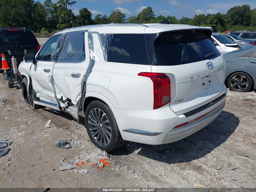 2024 HYUNDAI PALISADE CALLIGRAPHY KM8R7DGE2RU691092