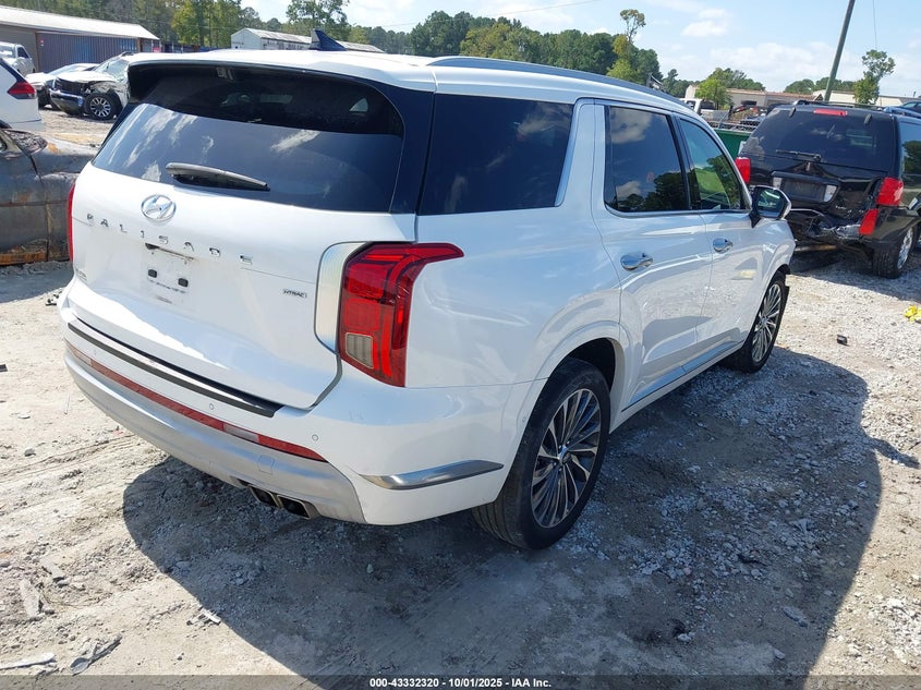 2024 HYUNDAI PALISADE CALLIGRAPHY KM8R7DGE2RU691092