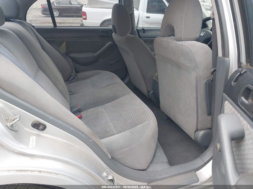 2005 Honda Civic Vp VIN: 2HGES164X5H528911 Lot: 43332321