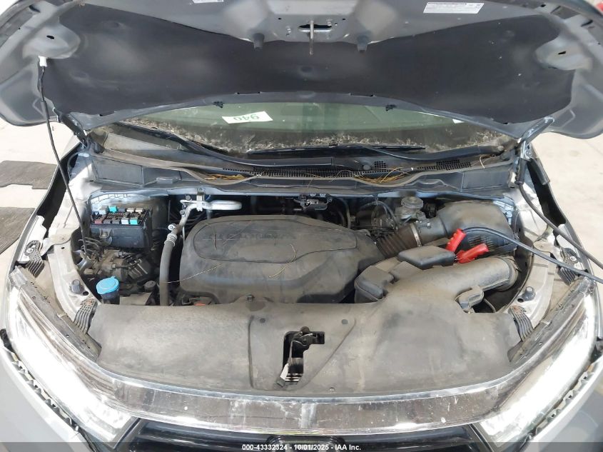 2021 Honda Odyssey Ex VIN: 5FNRL6H50MB013310 Lot: 43332324