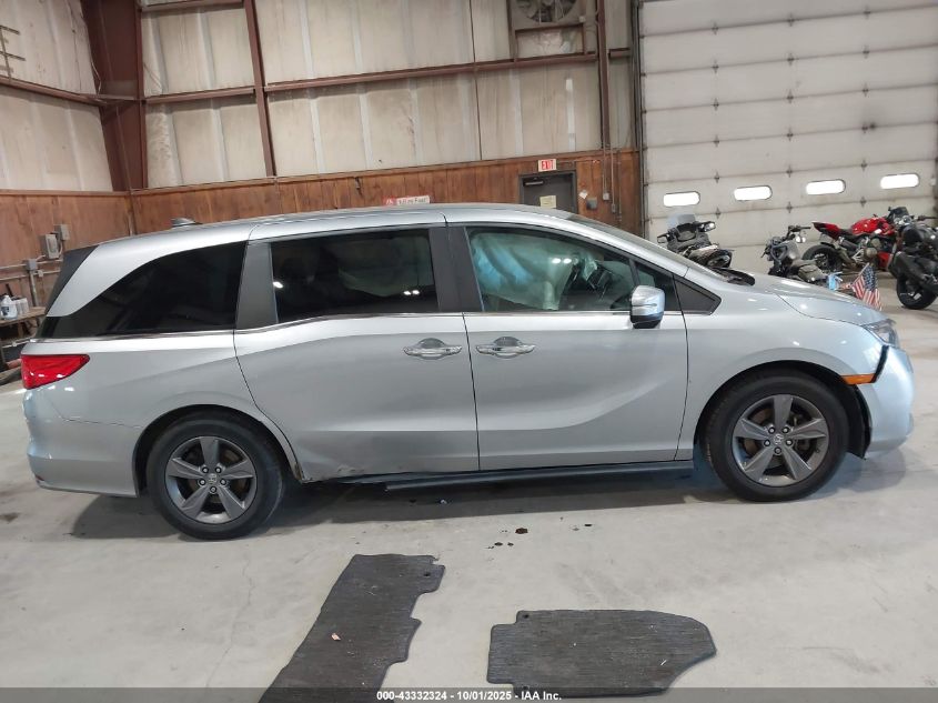 2021 Honda Odyssey Ex VIN: 5FNRL6H50MB013310 Lot: 43332324
