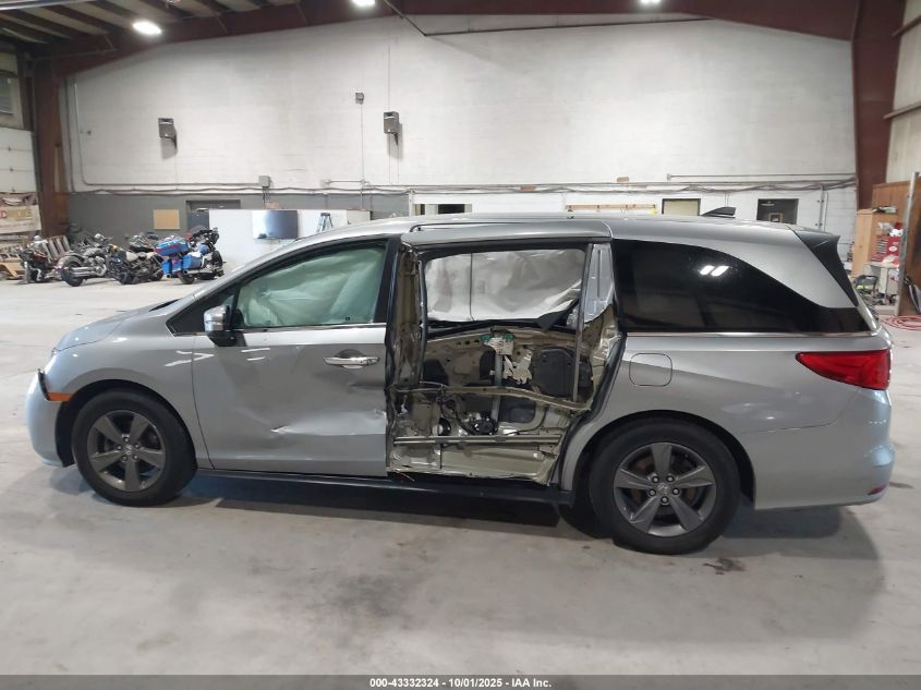 2021 Honda Odyssey Ex VIN: 5FNRL6H50MB013310 Lot: 43332324