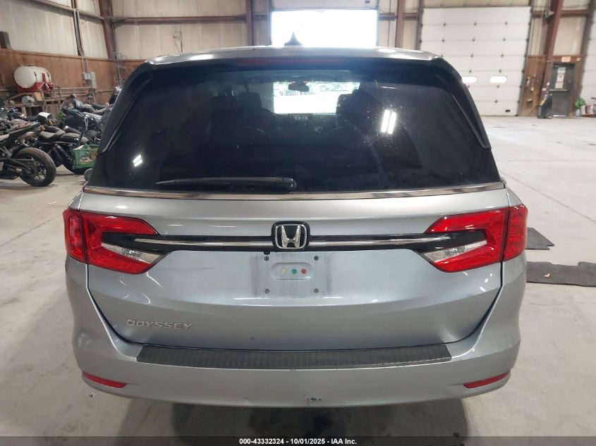 2021 Honda Odyssey Ex VIN: 5FNRL6H50MB013310 Lot: 43332324