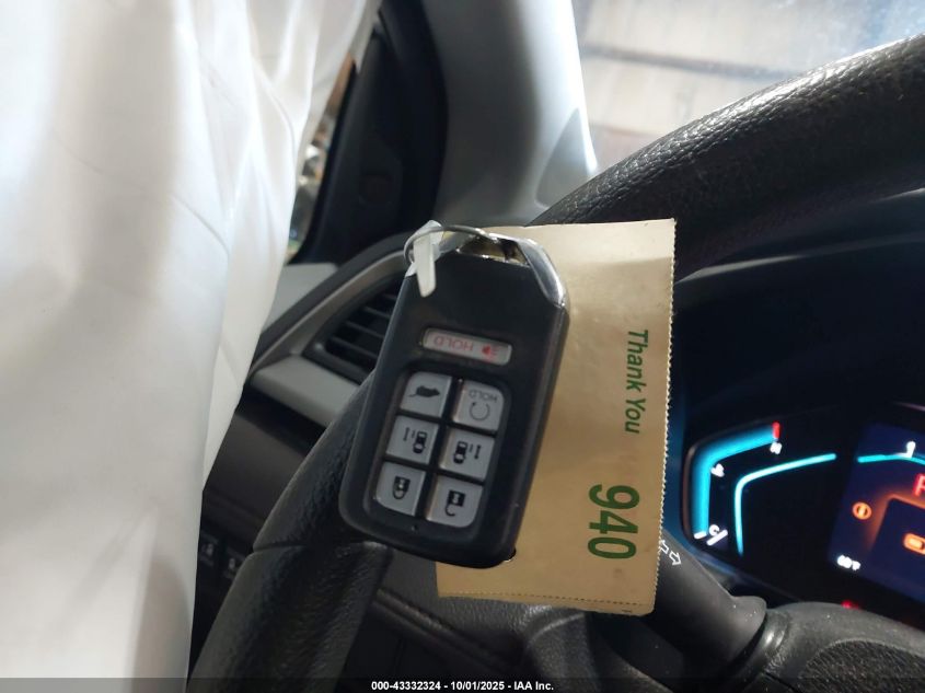 2021 Honda Odyssey Ex VIN: 5FNRL6H50MB013310 Lot: 43332324