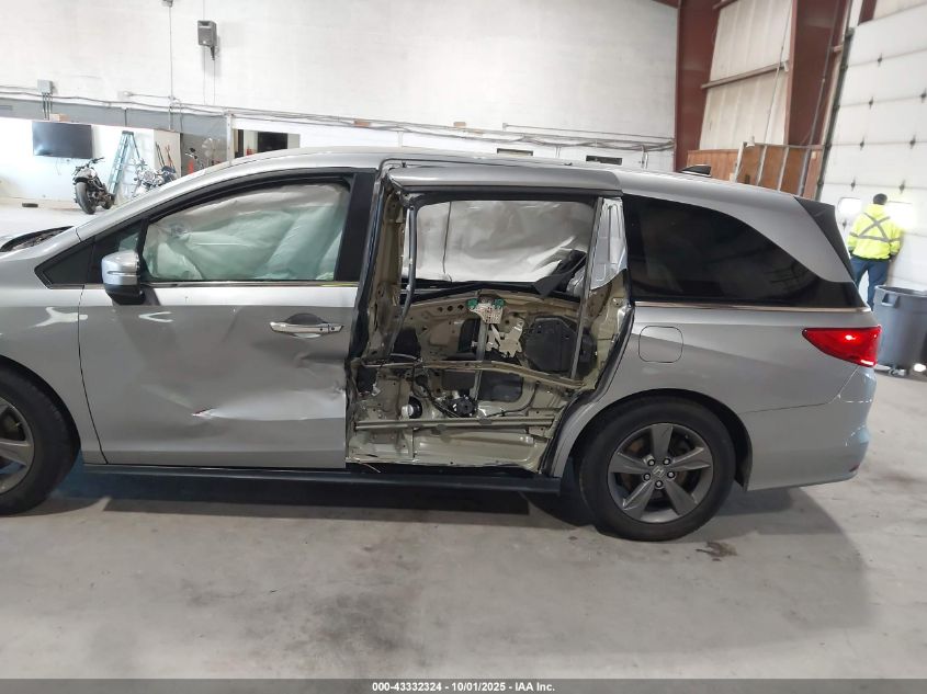 2021 Honda Odyssey Ex VIN: 5FNRL6H50MB013310 Lot: 43332324