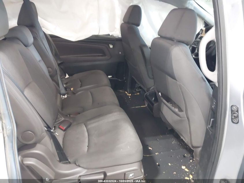 2021 Honda Odyssey Ex VIN: 5FNRL6H50MB013310 Lot: 43332324