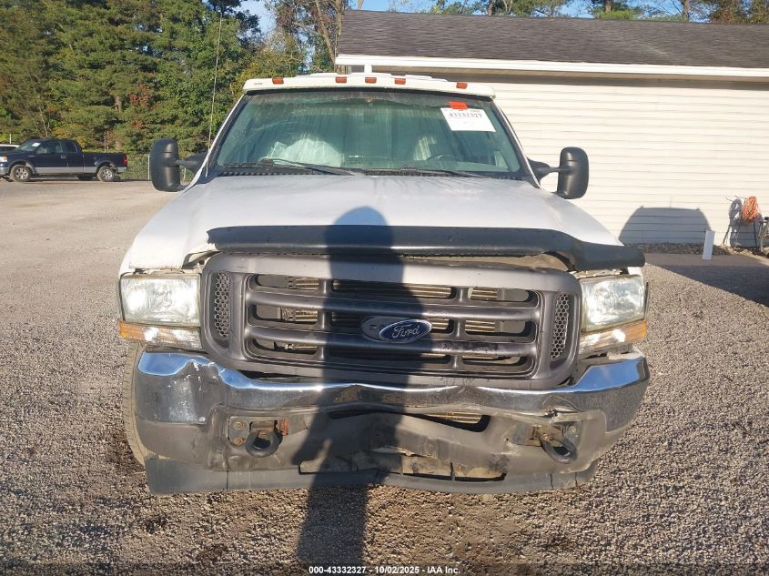 2004 Ford F-250 Xl/Xlt VIN: 1FTNF20L84EC64022 Lot: 43332327